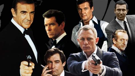 james bond acteurs.